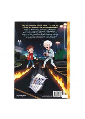 Geleceğe Dönüş Back To The Future - Pop Klasik - Çocuk Kitabı