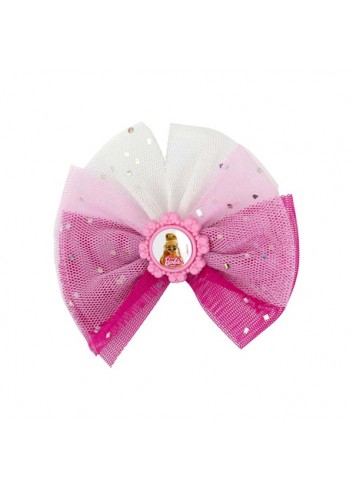 Barbie Tulle Buckle Picture Pink