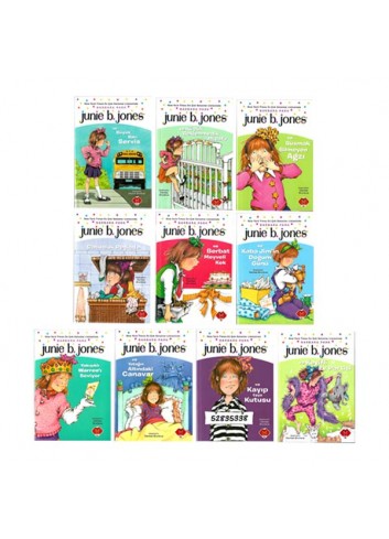Junie B. Jones 1-10 Sayı Set - Barbara Park (New York Times Bestseller)