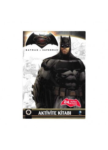 Batman v Superman Activity Book (Turkish Book)
