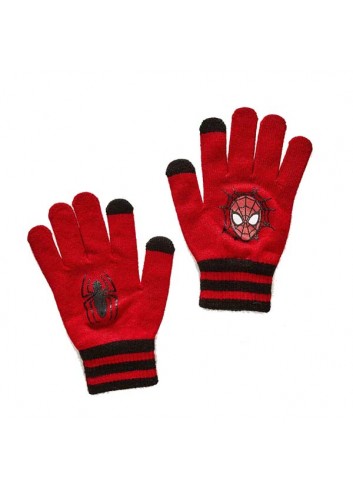 Spiderman Spider-Man Red Wool Child Gloves