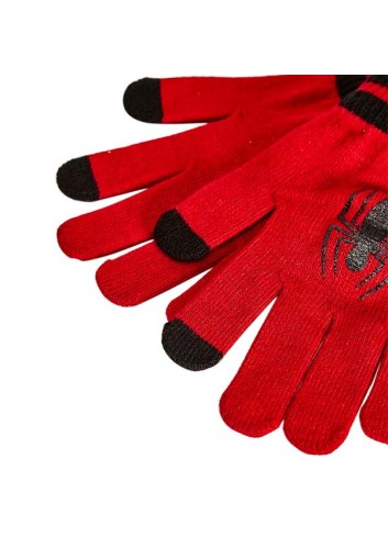 Spiderman Spider-Man Red Wool Child Gloves