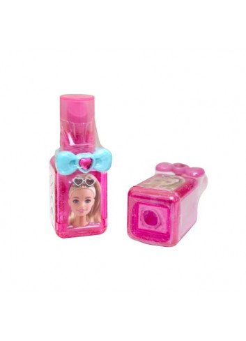 Barbie Lipstick Eraser, Ring, Sharpener