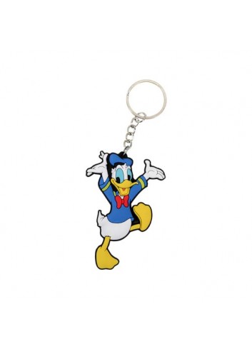 Duffy Duck Licensed Silicone Keychain Disney