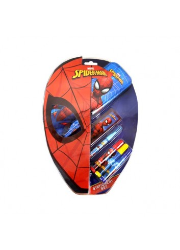Spiderman Spider-Man Licensed Stationery Set Face