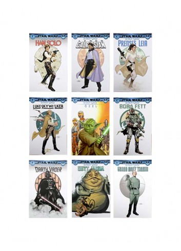 Star Wars Age of Revolt Comics 1-9 Sets