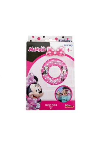 Minnie Mouse Pink Girl Sea Bagel