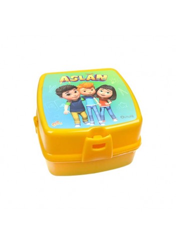 Aslan Lunch Box Yellow