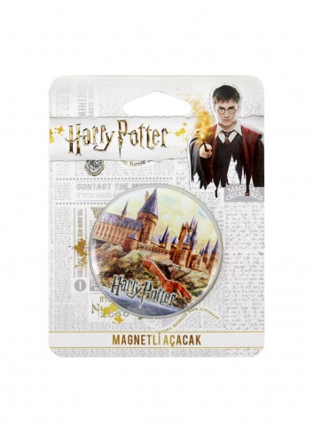 Harry Potter Castle Magnet Metal Opener