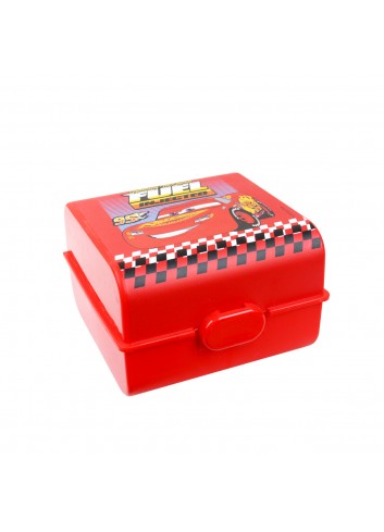 Cars Lunch Box Red Child
