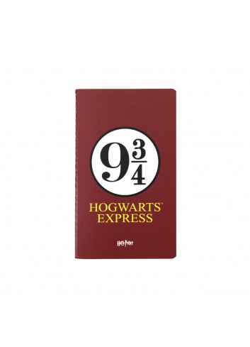 Harry Potter 9 3/4 Not Defteri Bordo Hogwarts Express