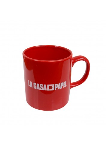 La Casa De Papel Red Cup Mug Licensed