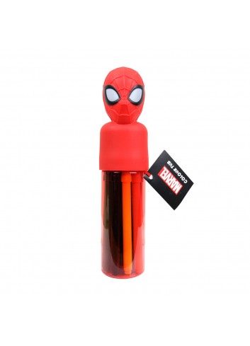 Spiderman Paint Pen Set 12 Pack Spiderman Marvel