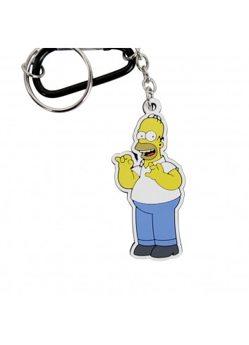 The Simpsons Homer Simpson Keychain Travel Dangle