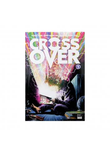 Cross Over Set of 2 Colored Comics