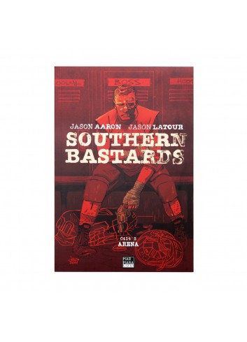 Southern Bastards Set of 4 Color Comics