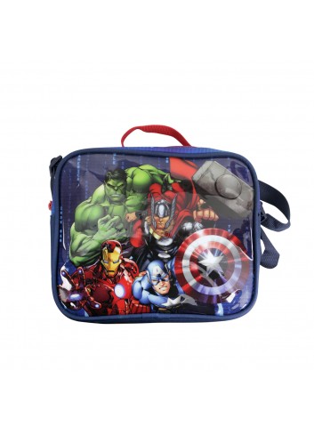 Marvel Avengers Lunch Box Kid Hulk Captain America Ironman Thor
