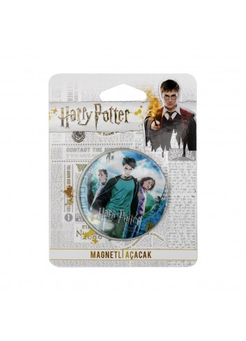 Harry Potter Licensed Metal Magnet Cover Opener