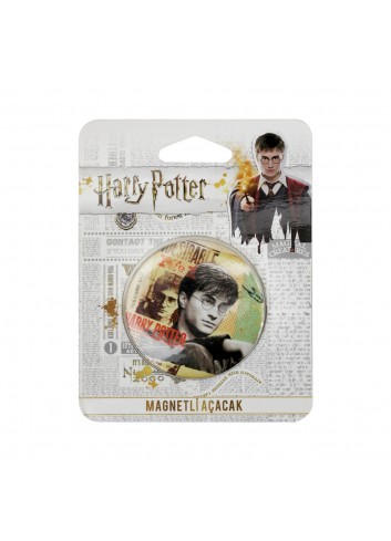 Harry Potter Licensed Magnet Metal Lid Opener