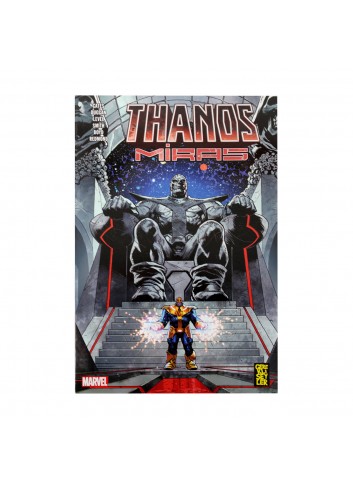 Marvel Çizgi Roman 3lü Set Thanos - Canavarlar Serbest - Zombiler