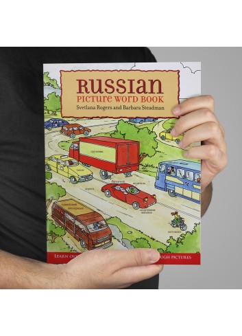 Russian Picture Word Book (Russian Book)