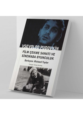 Vsevolod Pudovkin The Art of Filmmaking and Acting in Cinema (Turkish Book)