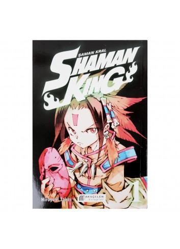 Shaman King Şaman Kral 1-8 Set Manga Çizgi Roman Türkçe