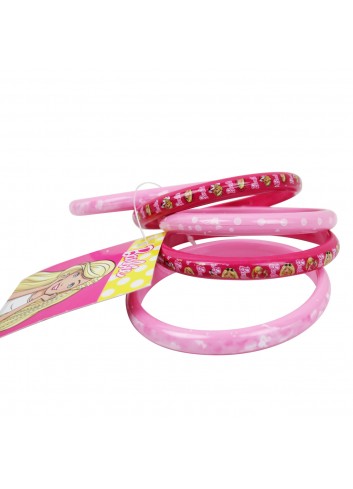 Barbie Pink Child Bracelet 5pcs