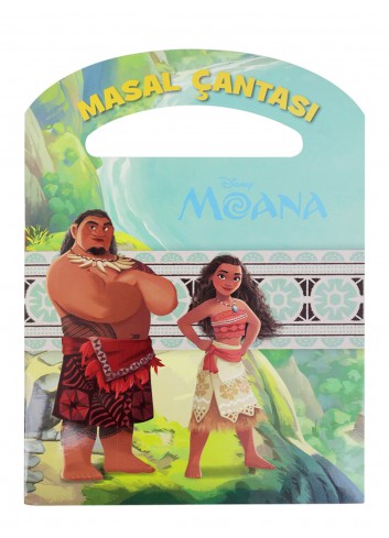 Moana Fairy Tale Bag Disney Kids (Turkish Book)