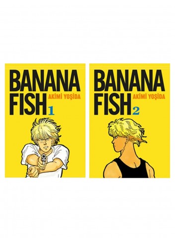 Banana Fish 1-2. Ciltler Manga Seti (Turkish Comic Book)