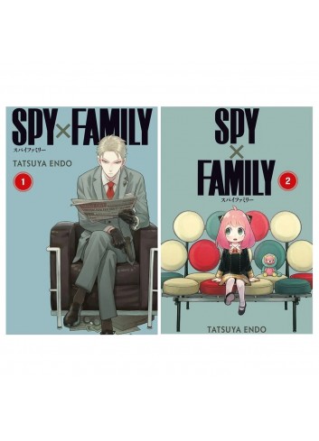 Spy x Family 1-2. Volumes 2 Book Manga