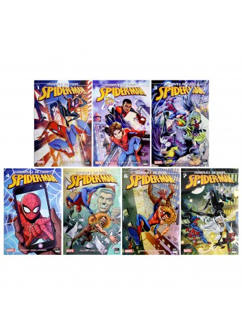 Marvel Action Spiderman (1-7) Çizgiroman