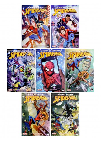 Marvel Action Spiderman (1-7) Çizgiroman
