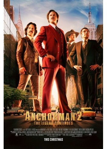 Anchorman 2: The Legend Continues (Dvd)